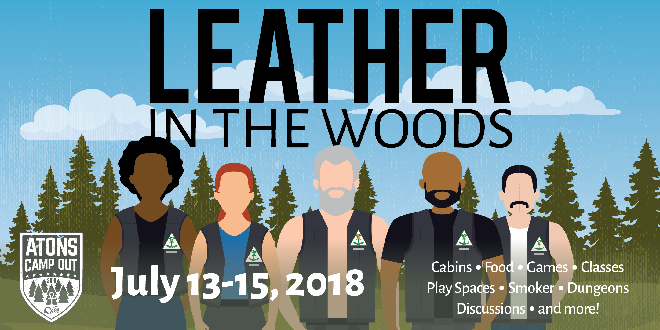 Atons Camp Out 2018