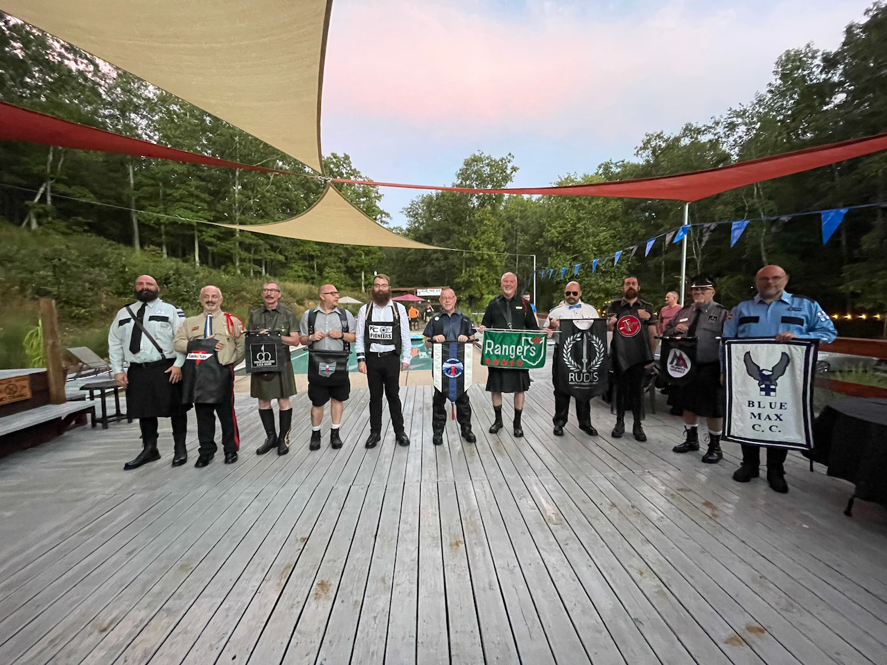 Photo from Atons at Blue Max Run