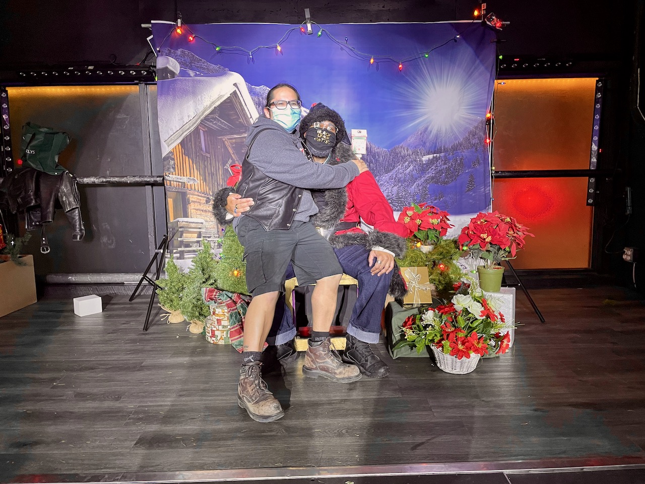 Photo from Happy Holiday Fundraiser!