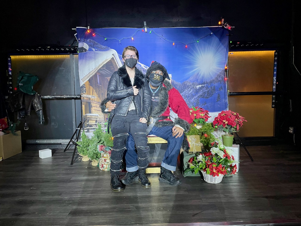 Photo from Happy Holiday Fundraiser!