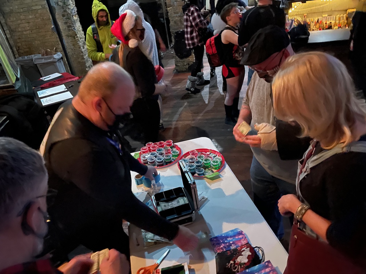 Photo from Happy Holiday Fundraiser!