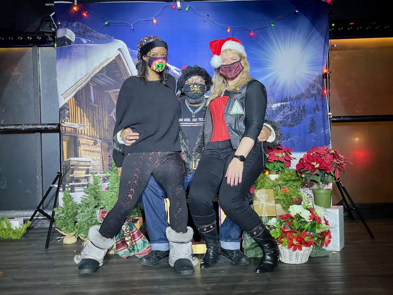 Photo from Happy Holiday Fundraiser!