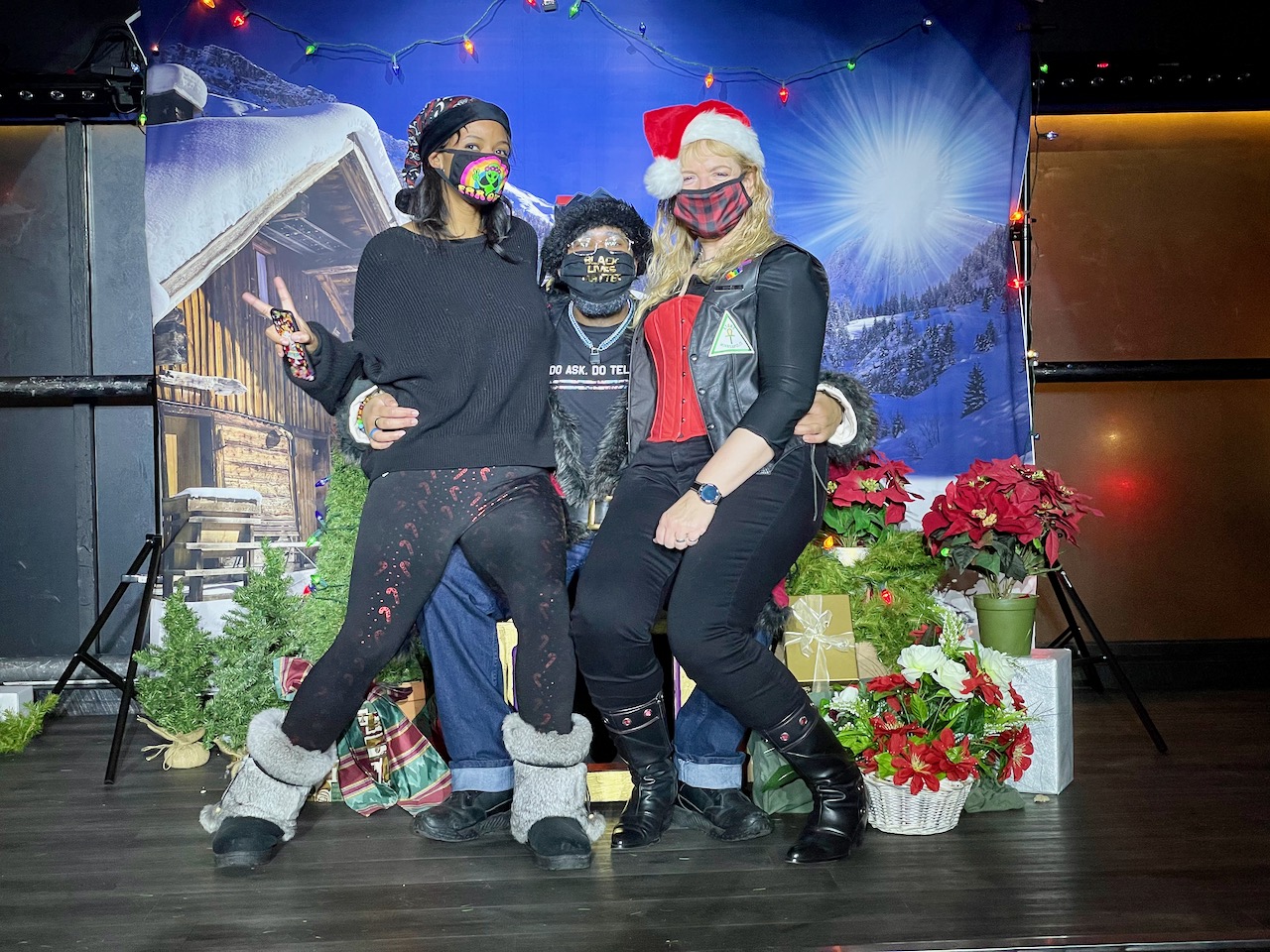 Photo from Happy Holiday Fundraiser!